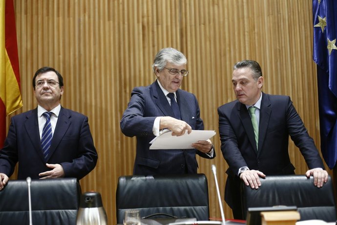 El fiscal general del Estado, Eduardo Torres-Dulce, en el Congreso