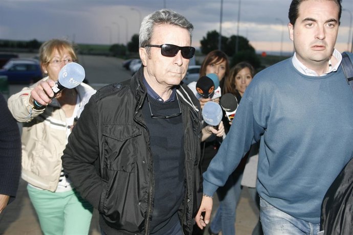 Ortega cano entra en prision zueza zaragoza a pie carlos parrra dos años y medio