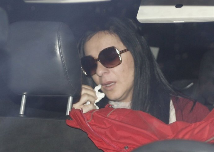 Ana maria aldón mujer ortega cano destrozada ingreso prisión zuera zaragoza