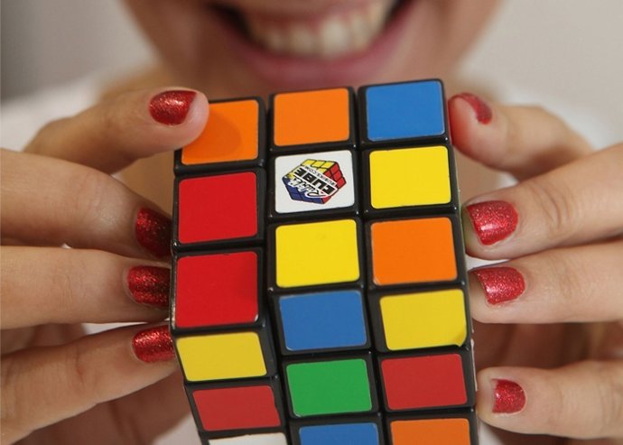 El juego que todos han intentado, pero pocos han conseguido el cubo de rubik 40