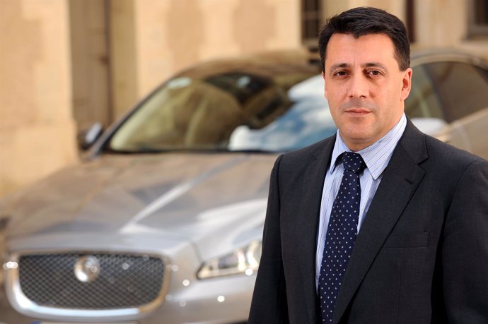 Luis Antonio Ruiz, presidente y ceo de Jaguar Land Rover España y Portugal