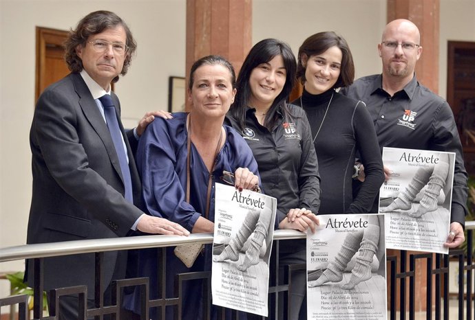 Presentación del musical solidario