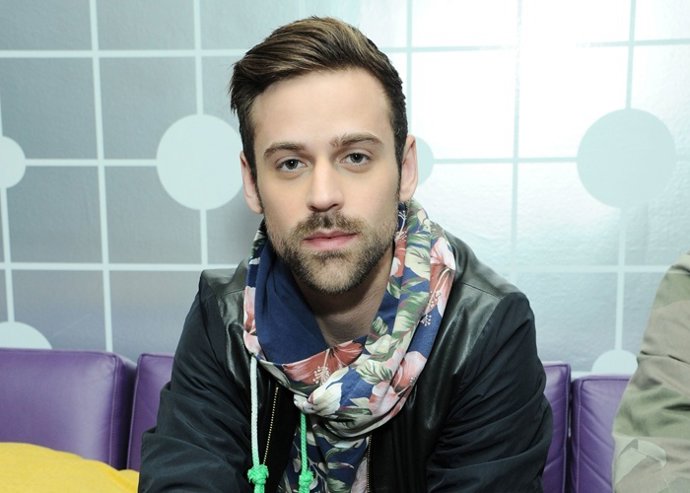 NEW YORK, NY - MAY 20: Ryan Lewis backstage 