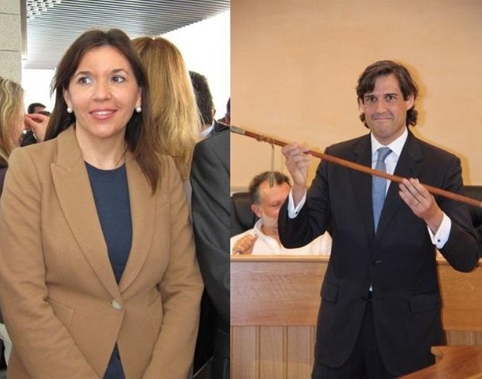 Mercedes Alonso y Lorenzo Agustí en imágenes de archivo