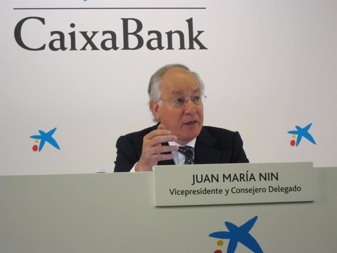 Joan Maria Nin, CaixaBank
