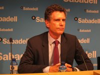 Economía/Empresas.- Sabadell ve muy probable que la banca sustituya a Damm en el convenio de Pescanova