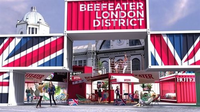 Pon en marcha tu valía y talento con beefeater london district