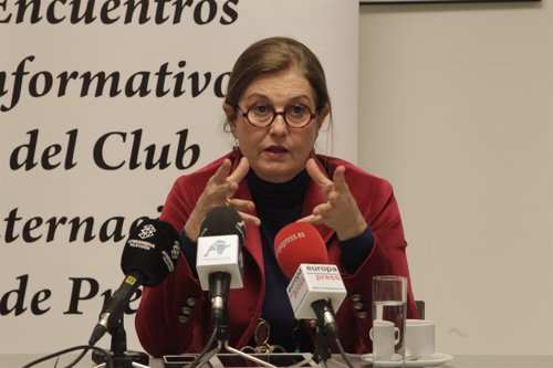 Mónica de Oriol, presidenta del Círculo de Empresarios