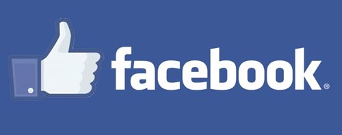 Logo Facebook con icono de 'me gusta'