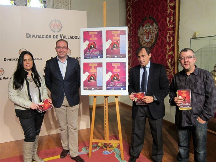 Presentación del certamen nacional de magia 'Ilusionat' de Cigales