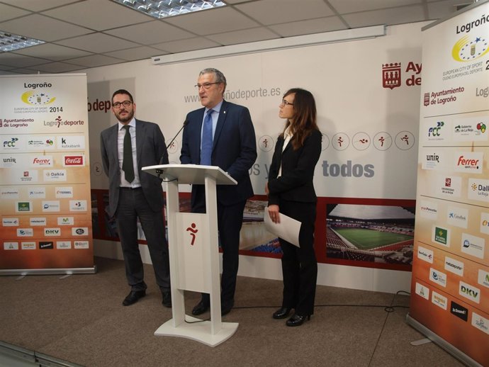 Voluntarios La Caixa colaborarán con Logroño Ciudad Europea del Deporte