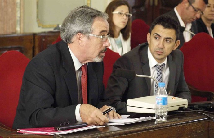 SOTOMAYOR Y SERNA EN EL PLENO