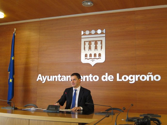 Miguel Sáinz portavoz del Gobierno riojano
