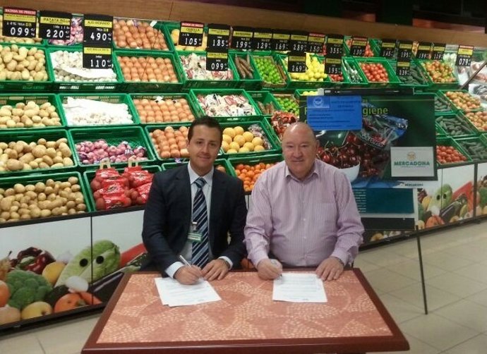 Mercadona y Banco de Alimentos
