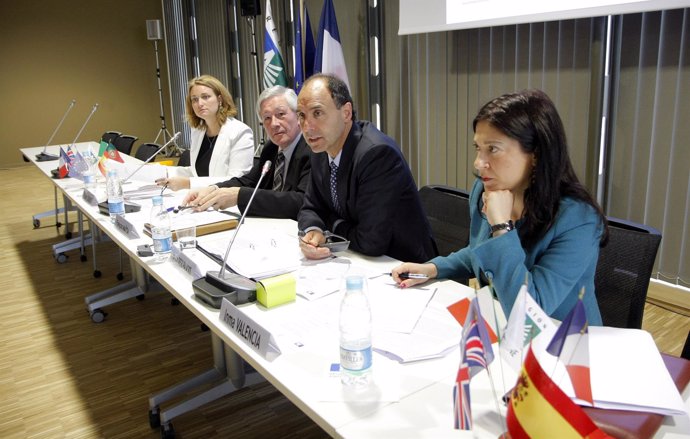 Diego en la asamblea de la Comisión del Arco Atlántico