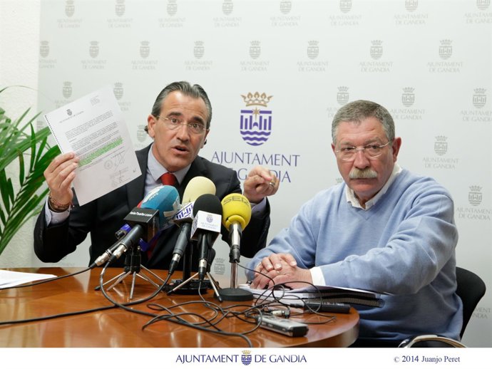 Torró en rueda de prensa 