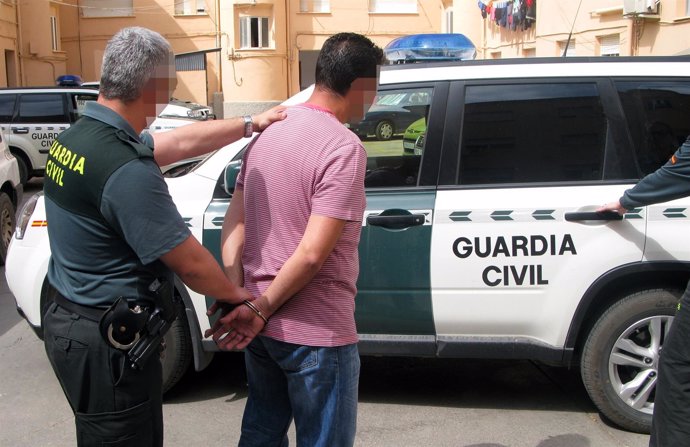 La Guardia Civil desmantela una organización criminal asentada en Águilas 