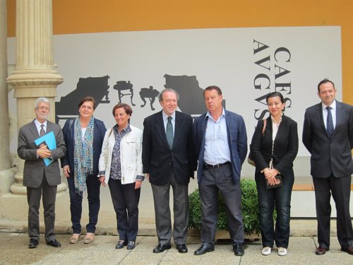 Presentación de los actos del bimilenario de la muerte de César Augusto