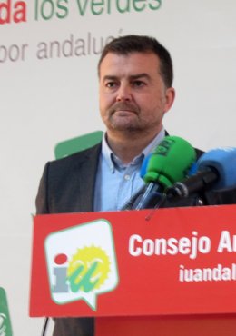 Coordinador general de ULV-CA, Antonio Maíllo