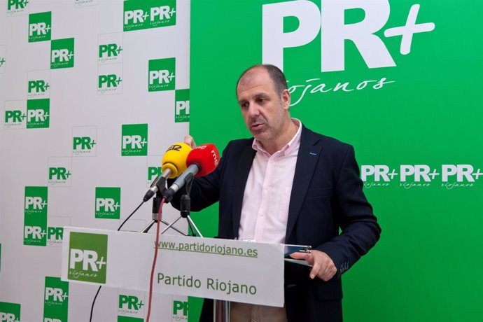 El presidente del PR, Miguel González de Legarra
