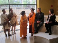 Belloch subraya la dinamización del turismo que supone la conmemoración del bimilenario de César Augusto