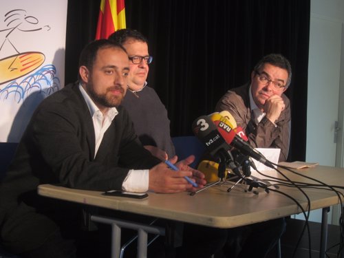 Fabián Mohedano, Joan Ignasi Elena, Jordi del Río, Avancem (Archivo)