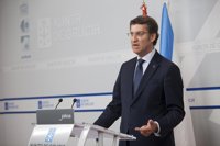 Feijóo condiciona el futuro del alcalde de O Porriño a la información que salga del ámbito judicial