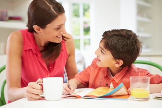 Estudiar con mamá