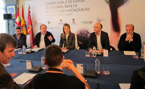 Princesa Letizia en Valladolid