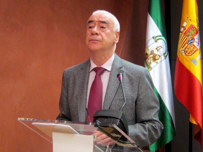 El consejero andaluz de Educación, Cultura y Deporte, Luciano Alonso