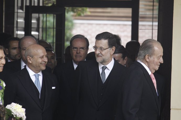 Rajoy, Wert y el Rey en el Premio Cervantes