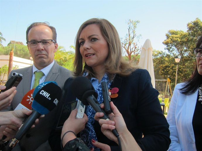 La consejera de Medio Ambiente, María Jesús Serrano. 