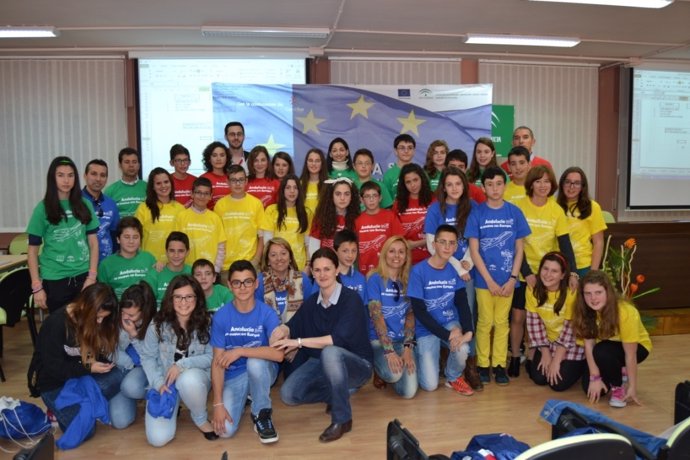 Finalistas por la provincia de Jaén de 'Andalucía se mueve con Europa'