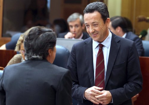 Henríquez de Luna, portavoz del PP en la Asamblea de Madrid