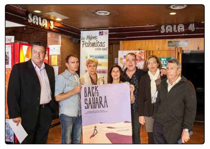 Presentación de 'Back to Sáhara' en Sevilla