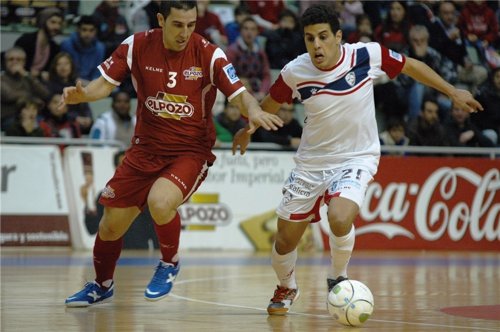 Partido ElPozo Murcia-Santiago Futsal
