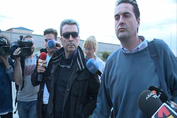 Ortega Cano ingresa en la prisión de Zaragoza