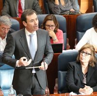 AMP.-Tomás Gómez pide que Comunidad de Madrid mantenga abiertos los comedores escolares en verano para ayudar a familias