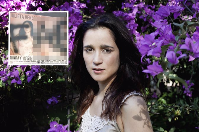 Julieta Venegas, atacada con pinturas homófobas