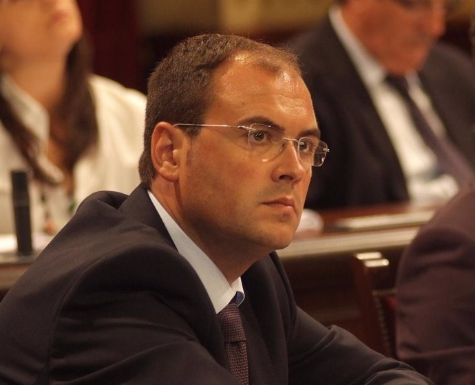 Diputado del PP balear Alejandro Sanz