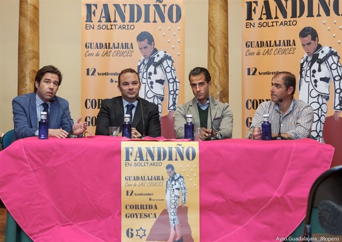 Presentación de Iván Fandiño en Guadalajara