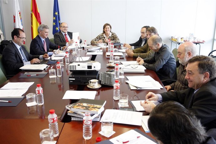 Reunión de los directores de Pesca de la Cornisa Cantábrica