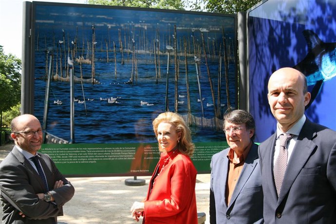Inauguración de la muestra de lugares declarados Patrimonio Natural de la UNESCO