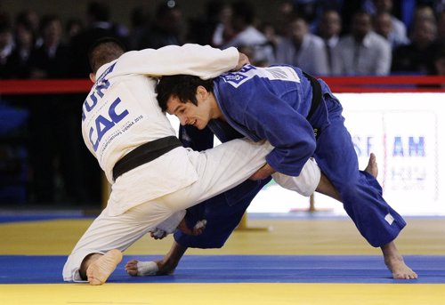 El judoca español Sugoi Uriarte