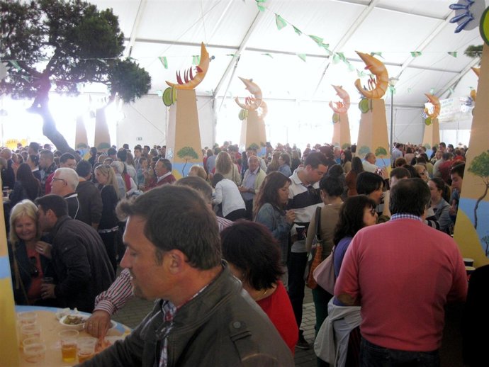 Feria de la Gamba de Punta Umbría. 