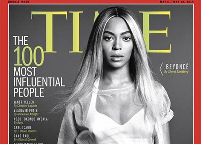 BEYONCÉ DE SER UNA DE LAS MUJERS MÁS BELLAS A SER NOMBRADA LA MÁS PODEROSA 
