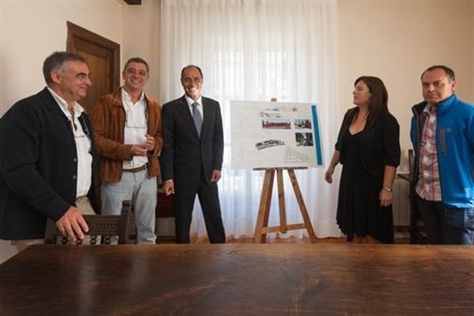 Presentación del proyecto del centro de salud de Cabezón