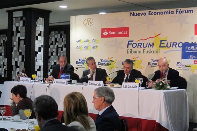 El candidato del PSOE Ramón Jáuregui