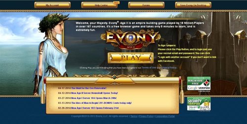 Evony, civilización, juego online, videojuegos