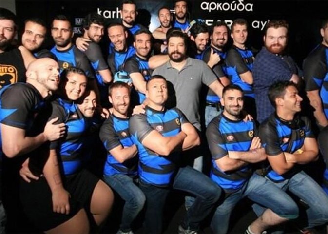 EL MADRID TITANES CLUB EL EQUIPPO DE RUGBY GAY EN QUE TODOS TIENEN CABIDA 